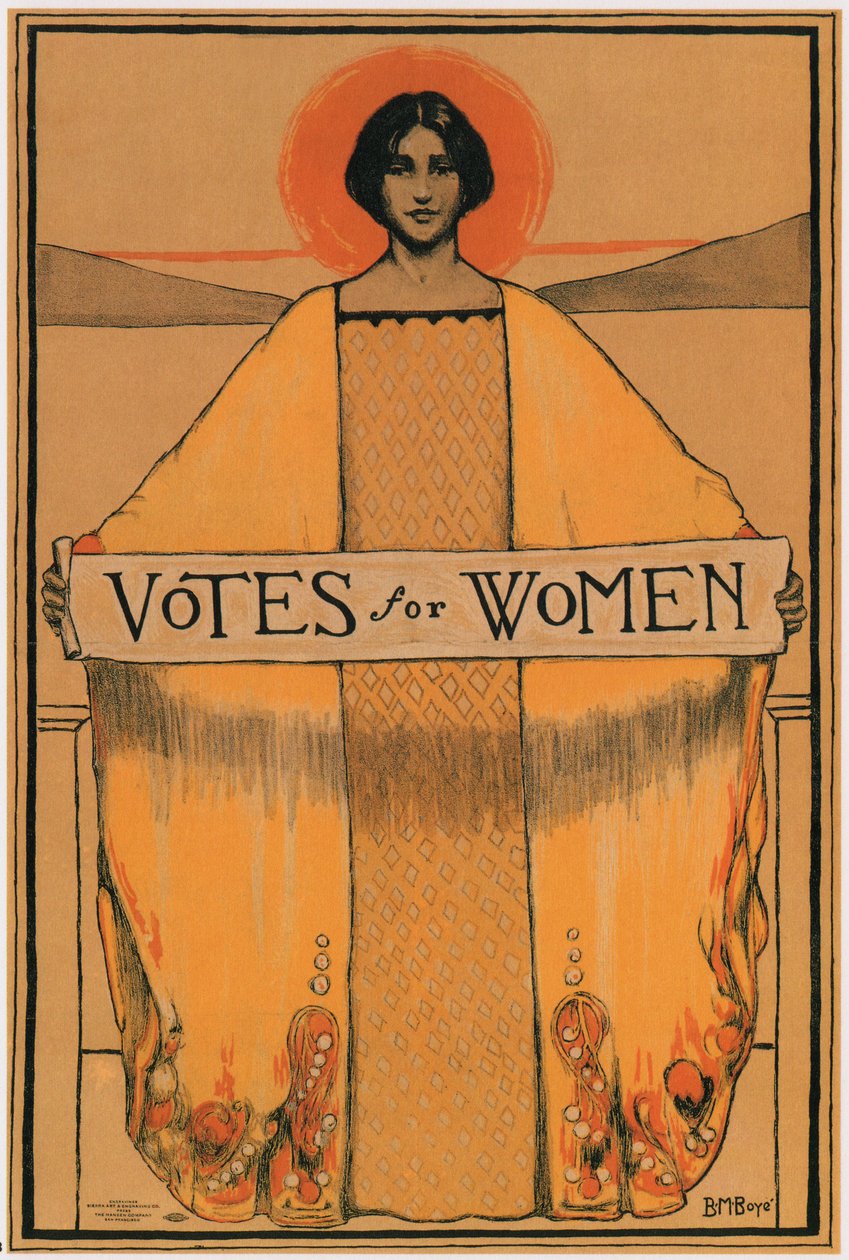 Hlasy pro ženy, 1911-1913 od Bertha Margaret Boye