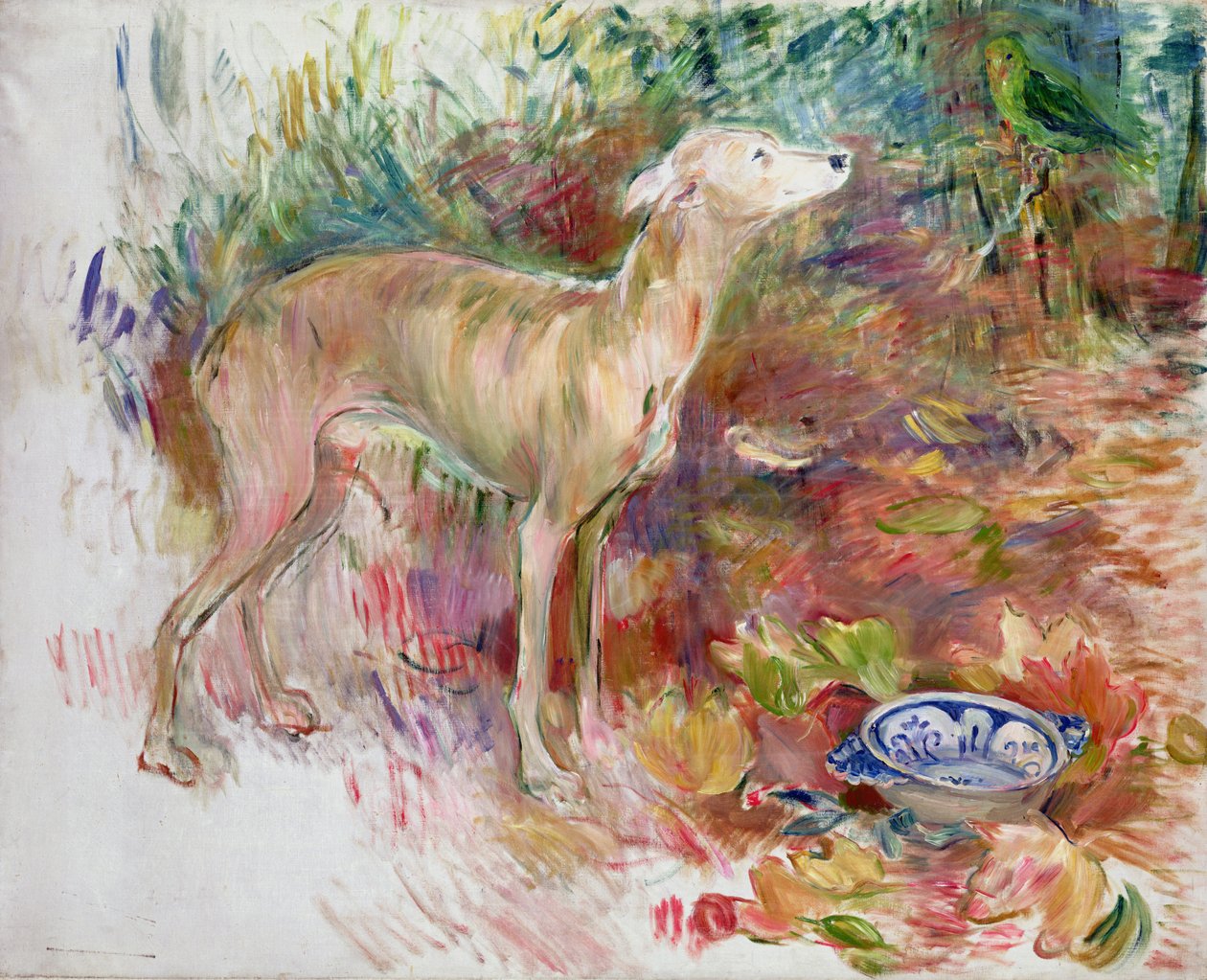 Laerte the Greyhound, 1894 od Berthe Morisot