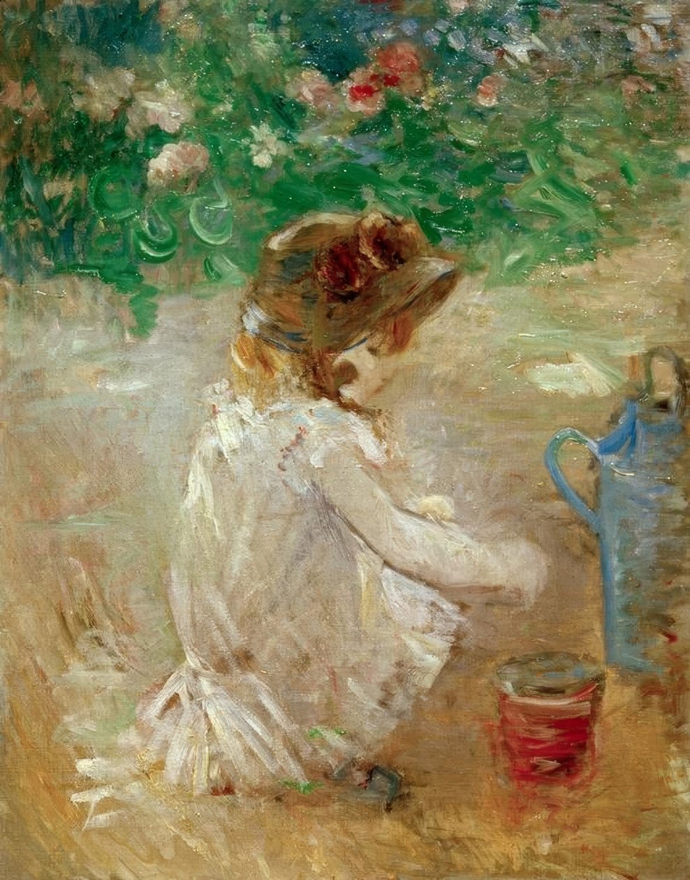 Pískové koláče od Berthe Morisot