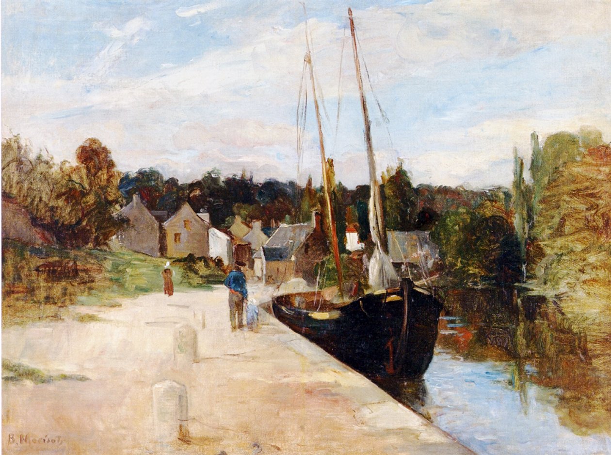 Rosbras, Bretaň, 1866-67 od Berthe Morisot