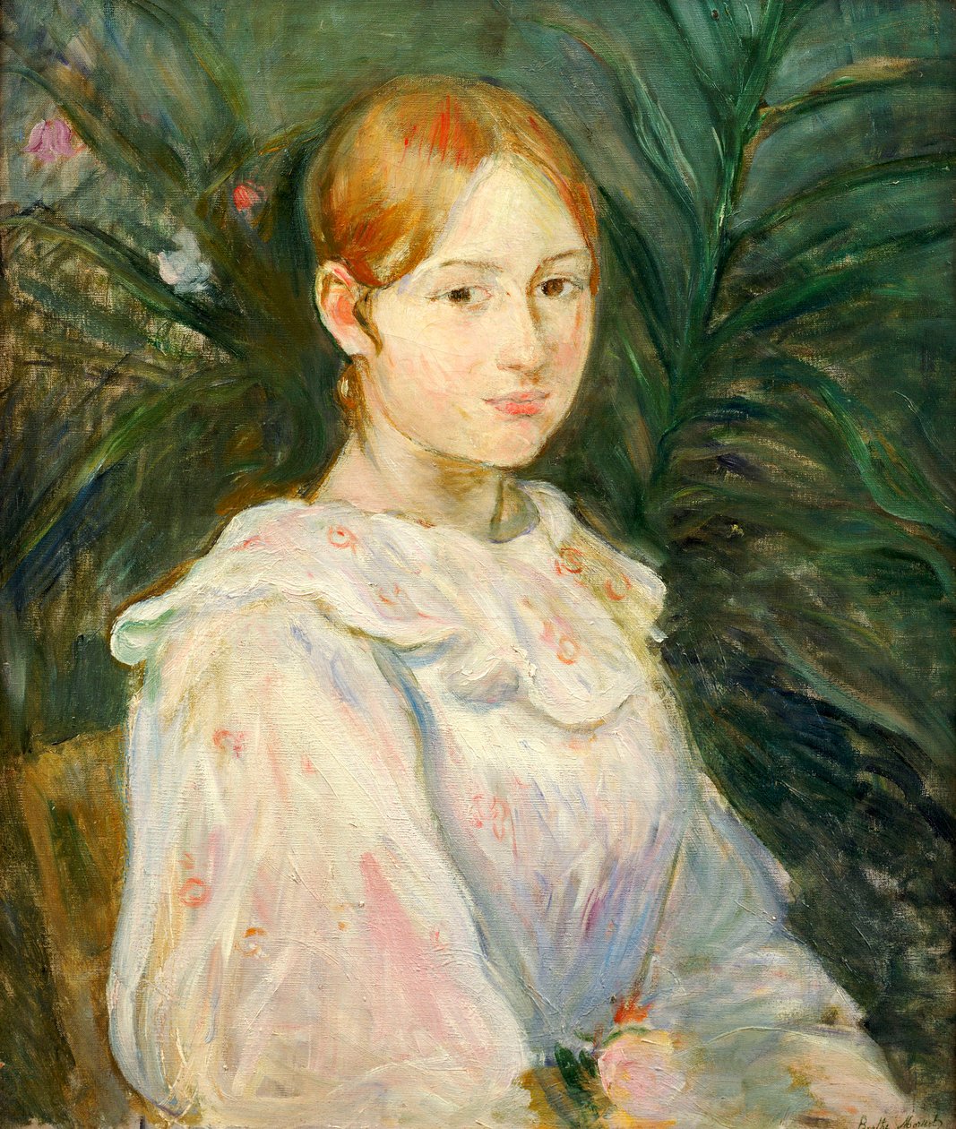 Alice Gamby od Berthe Morisot