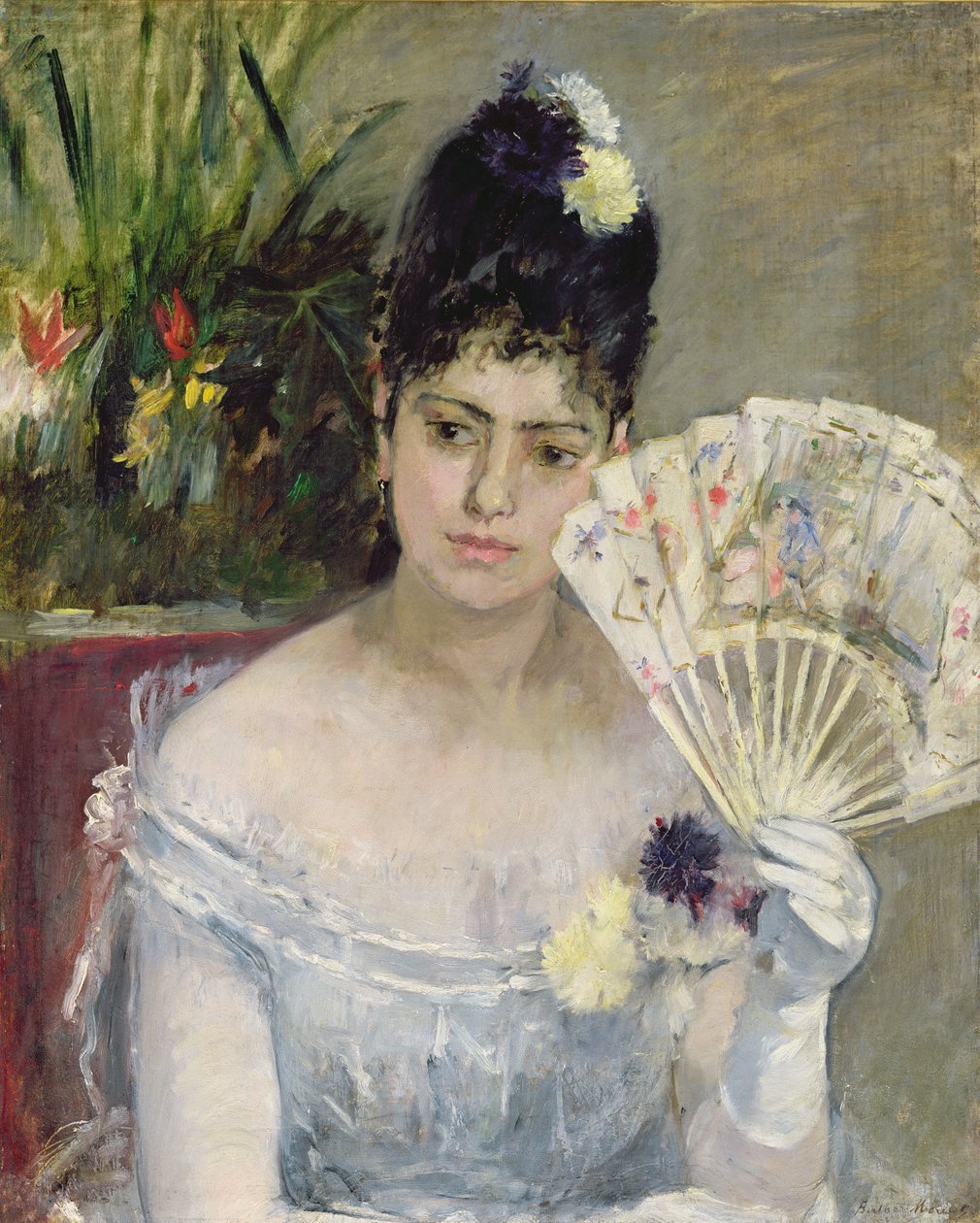 Na plese od Berthe Morisot