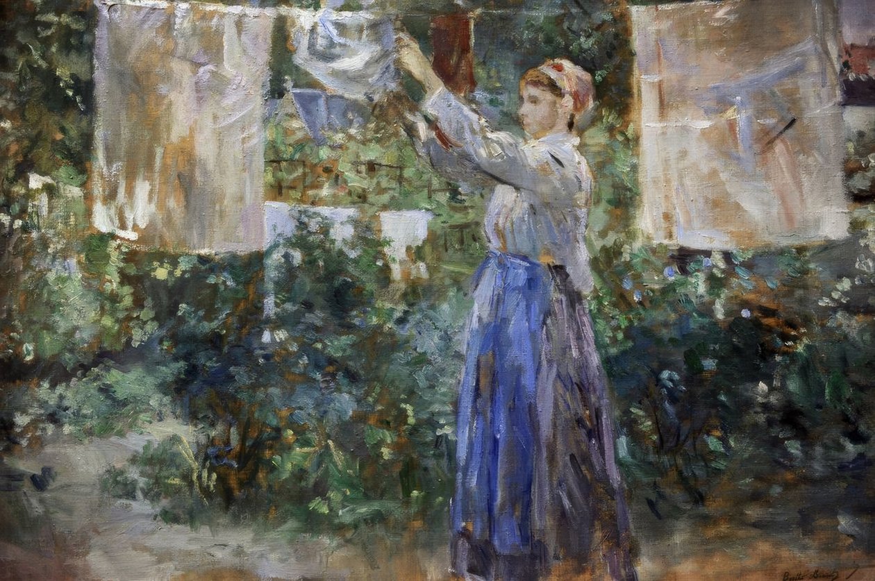 Berthe Morisot (1841-1895) od Berthe Morisot