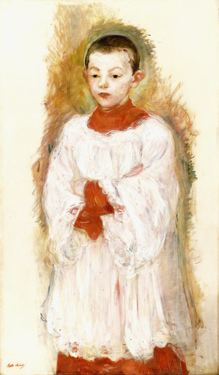 Sbormistr, 1894 od Berthe Morisot