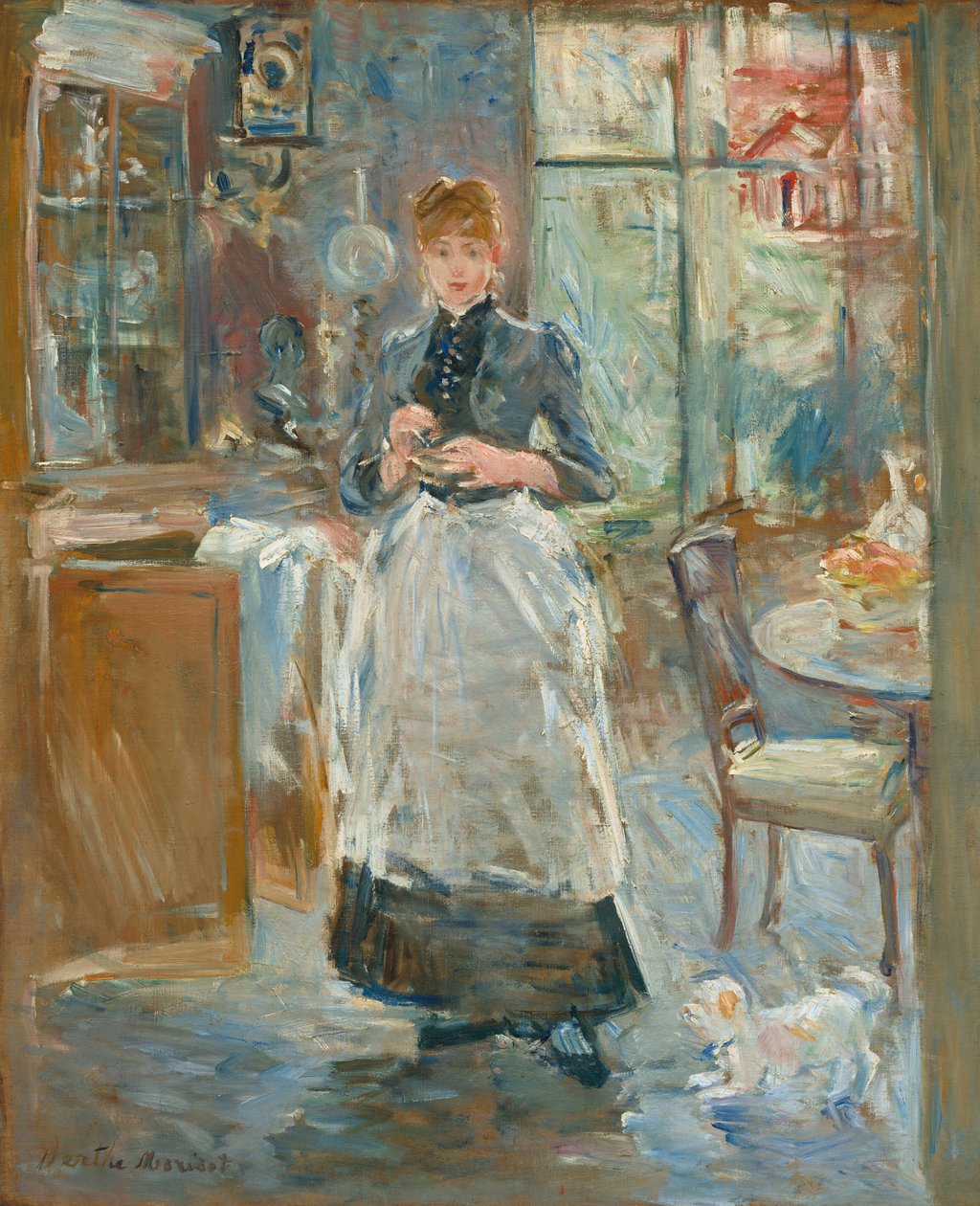 V jídelně, 1886. od Berthe Morisot