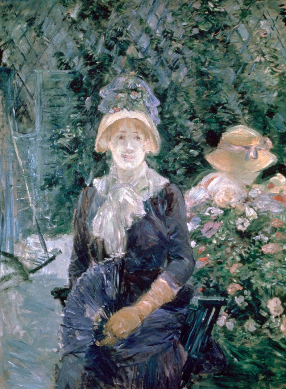 V zahradě, 1883 od Berthe Morisot