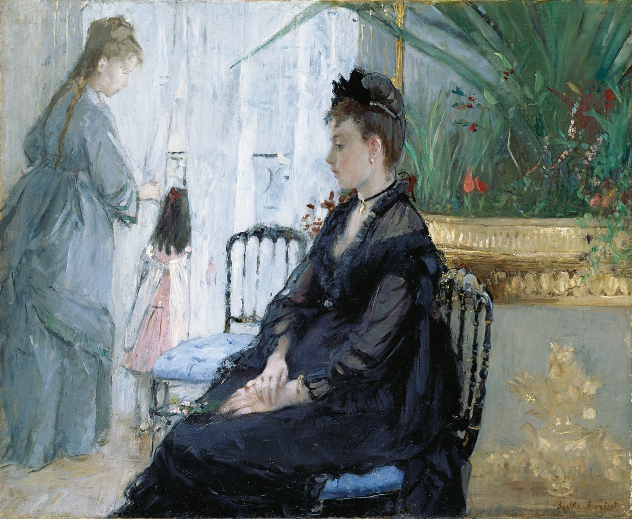 Interiér od Berthe Morisot