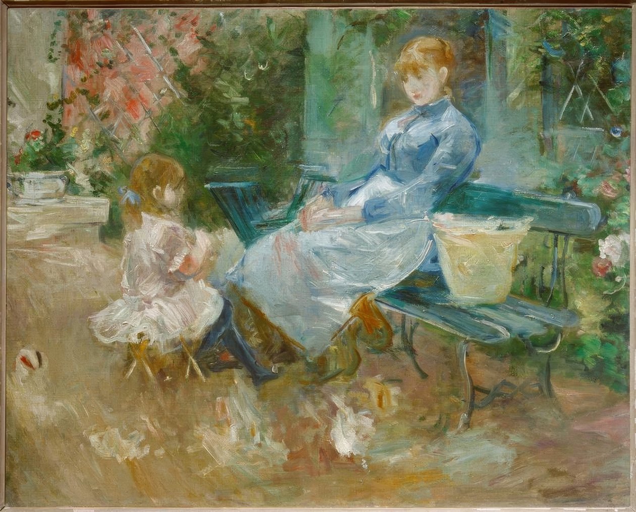 Pohádka od Berthe Morisot