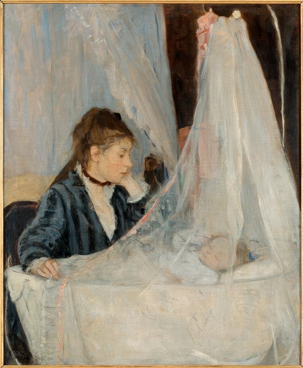 Kolébka od Berthe Morisot