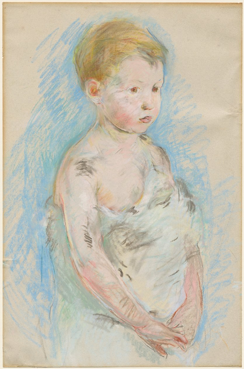Malý svatý Jan od Berthe Morisot