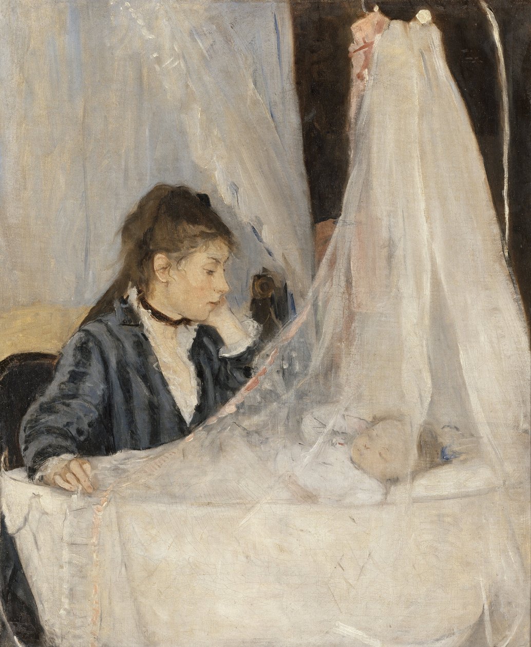 Kolébka od Berthe Morisot