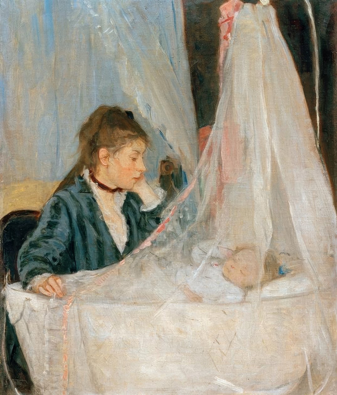 Kolébka od Berthe Morisot