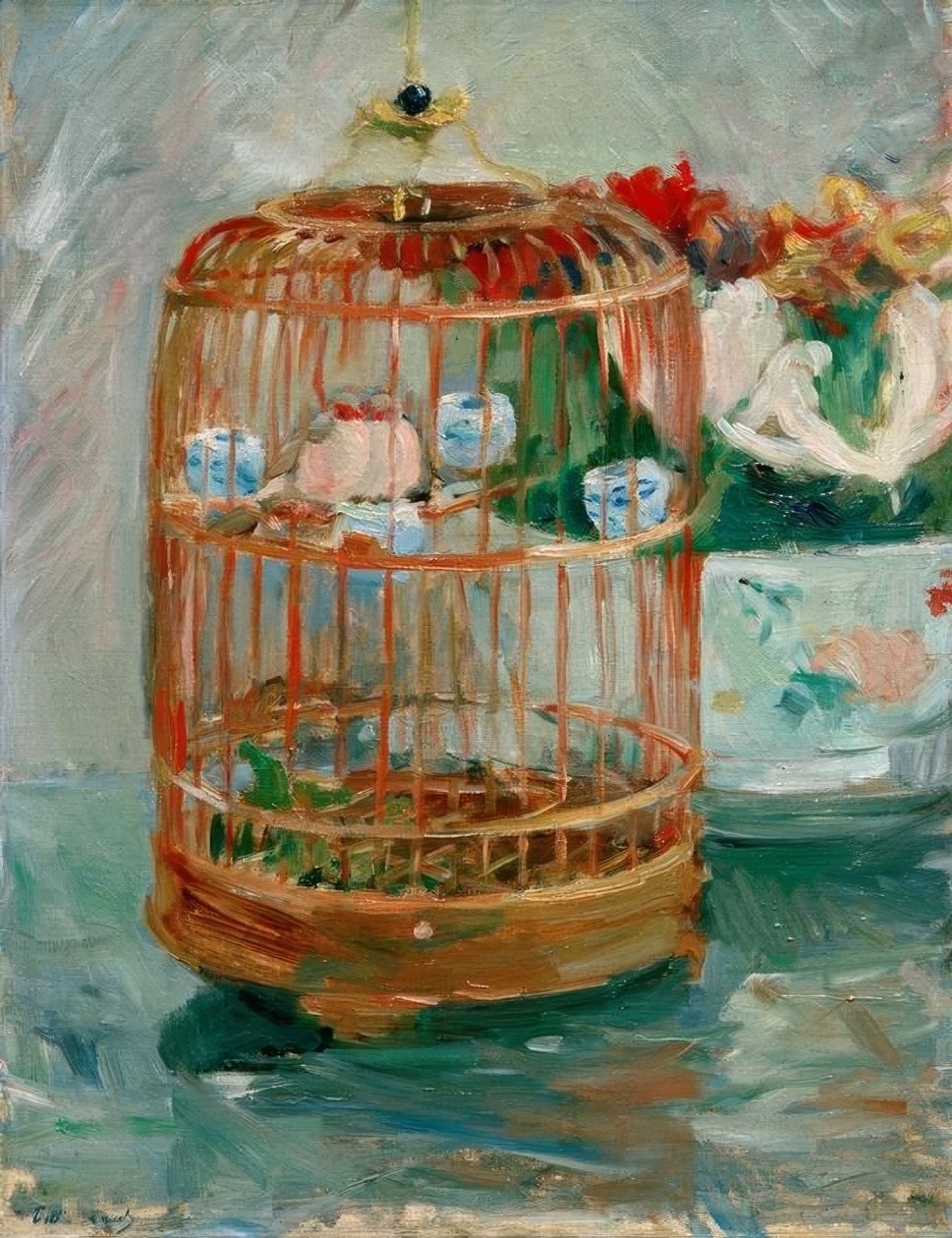 Klec od Berthe Morisot