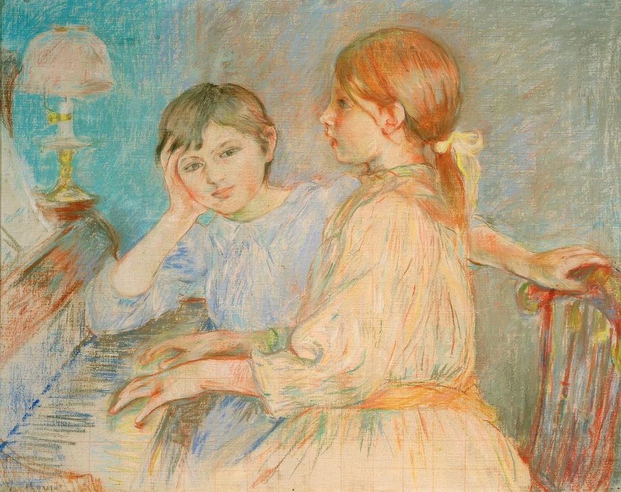 Plán od Berthe Morisot