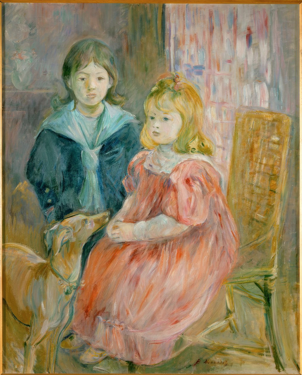 Děti Gabriela Thomase od Berthe Morisot