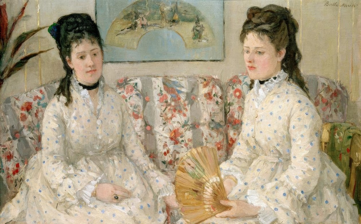 Sestry od Berthe Morisot
