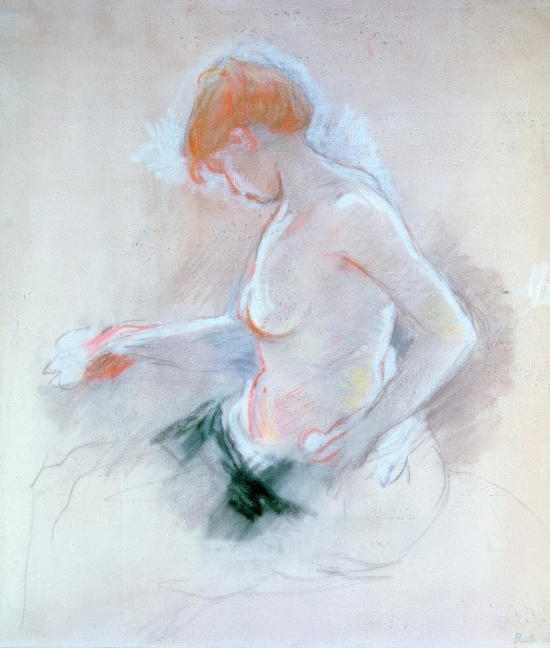 Akt od Berthe Morisot