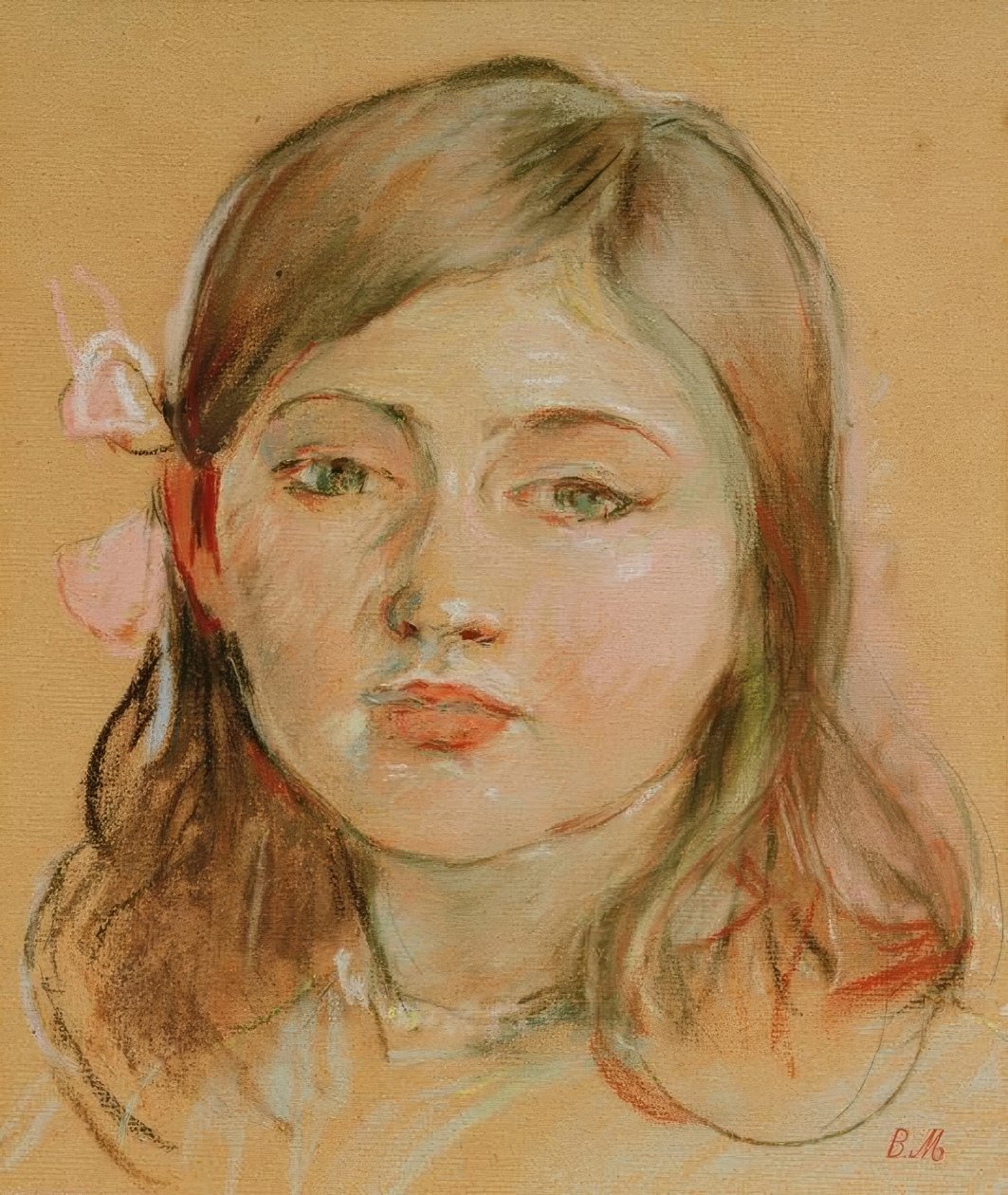 Portrét Julie od Berthe Morisot