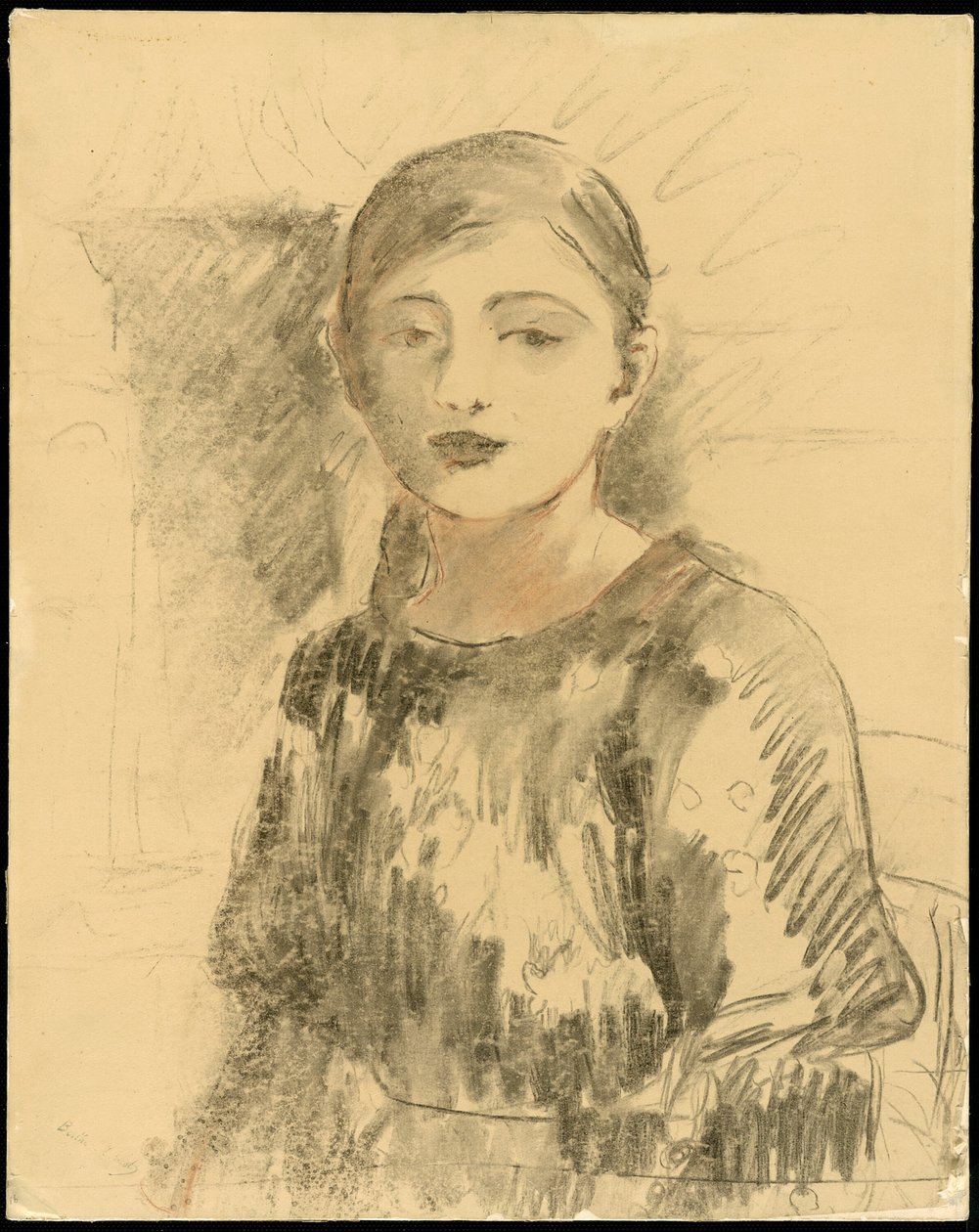 Portrét Julie Manetové od Berthe Morisot