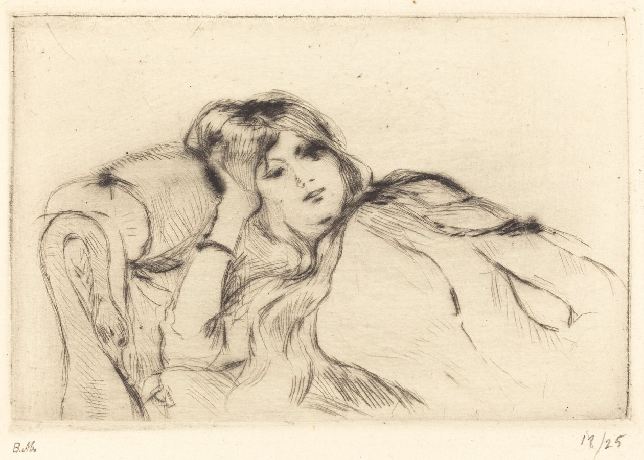 Zbytek, 18881890. od Berthe Morisot