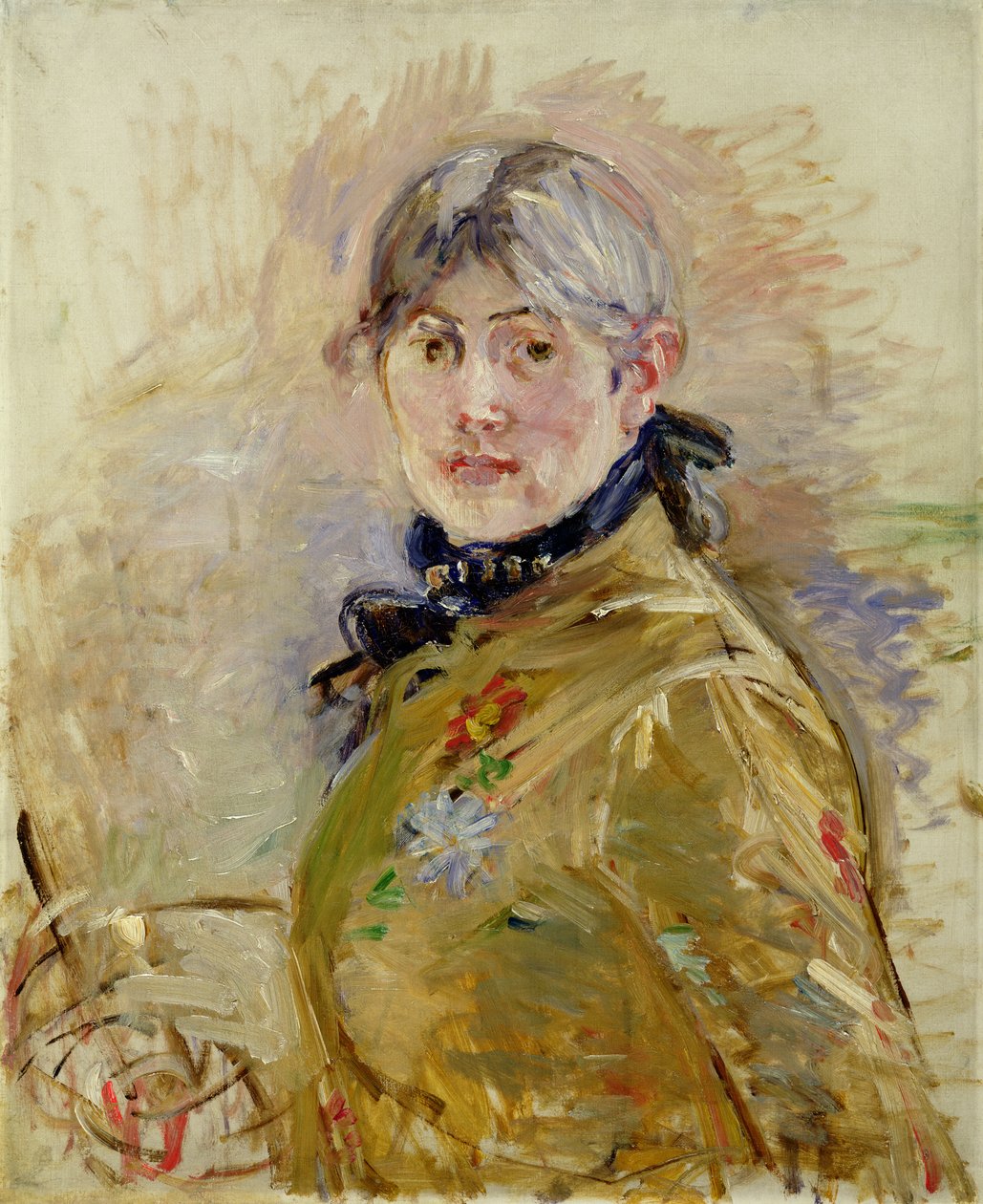 Autoportrét od Berthe Morisot