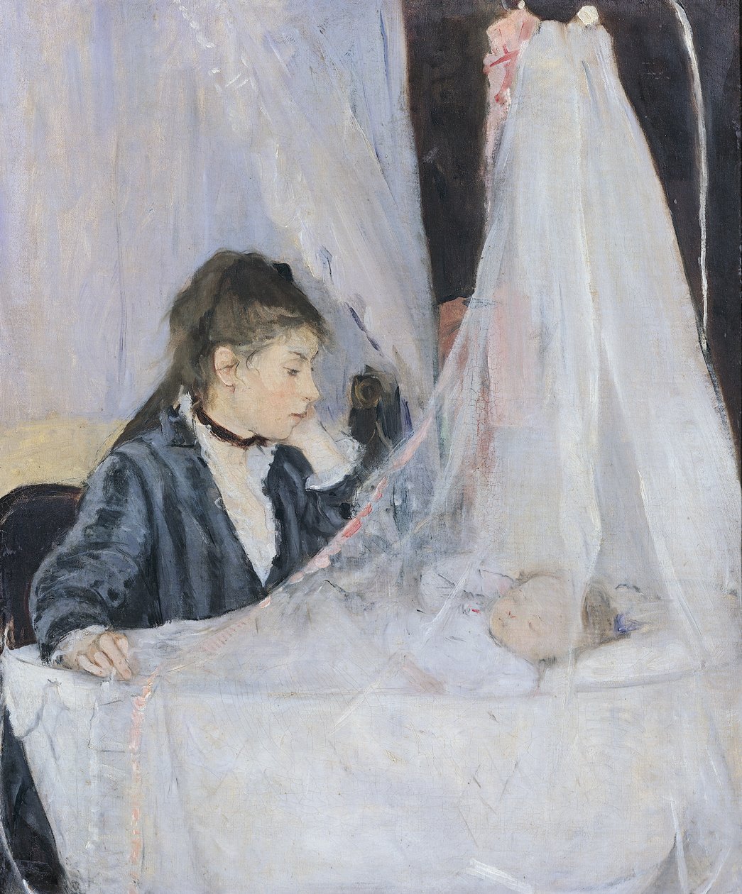 Kolébka od Berthe Morisot