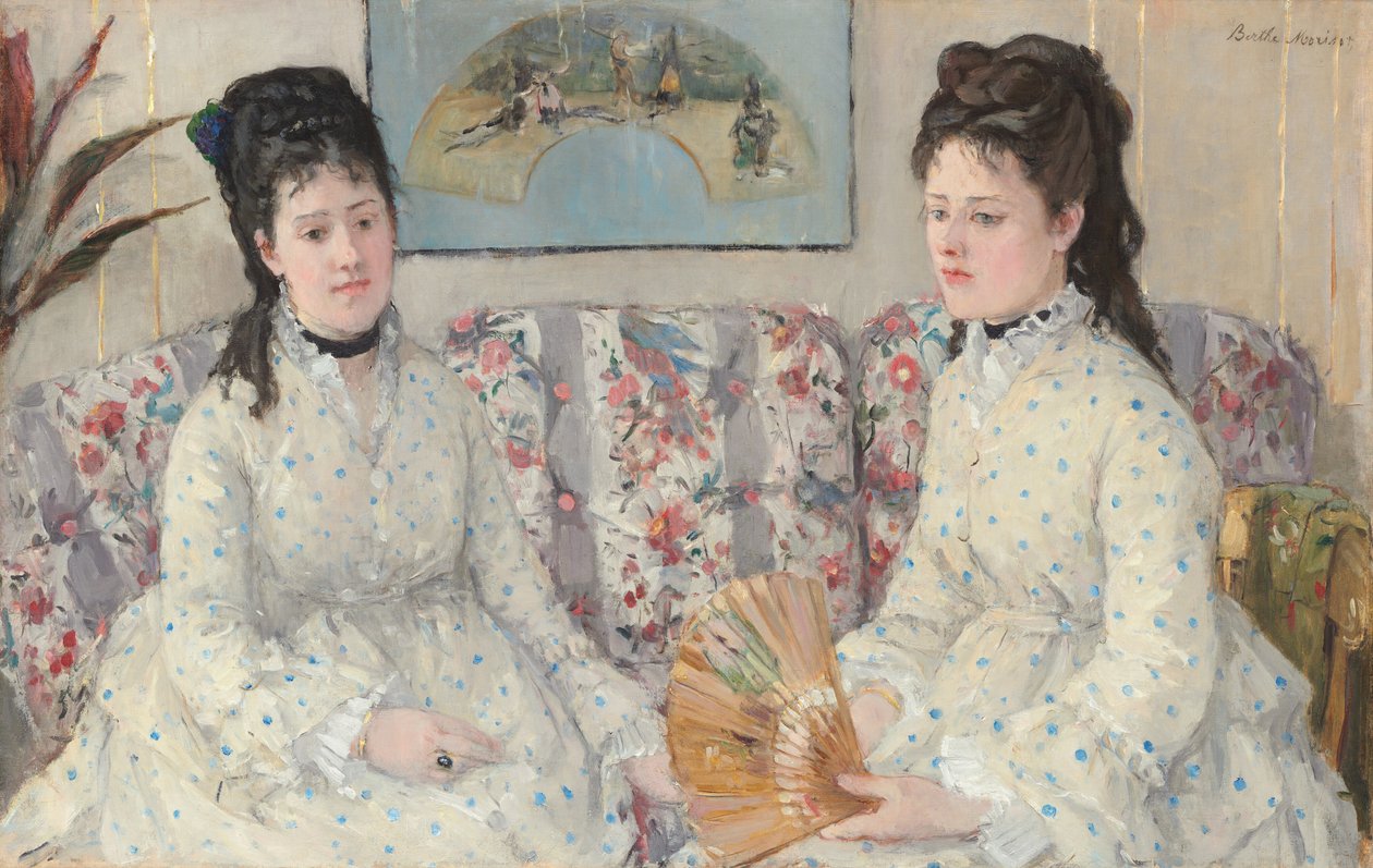 Sestry od Berthe Morisot
