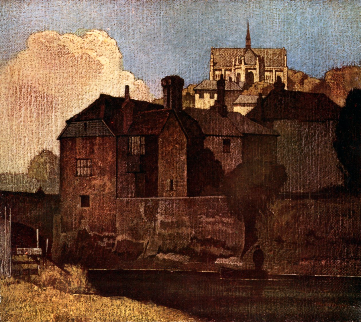 Arundel, West Sussex, 1926. od Bertram Nicholls
