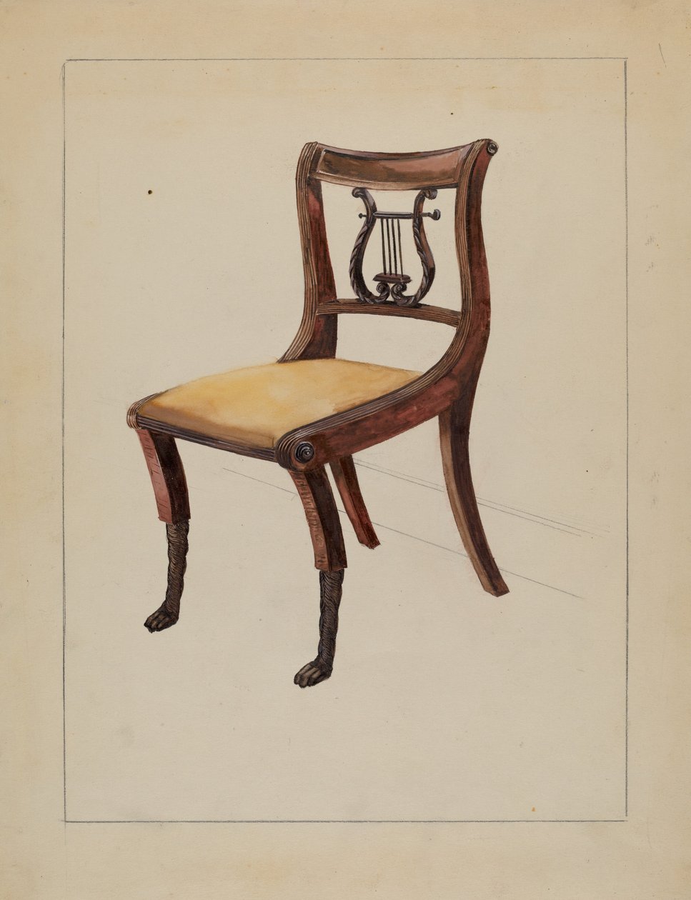 Židle od Bessie Forman