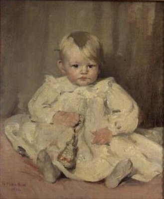 Dítě Crawforde od Bessie MacNicol