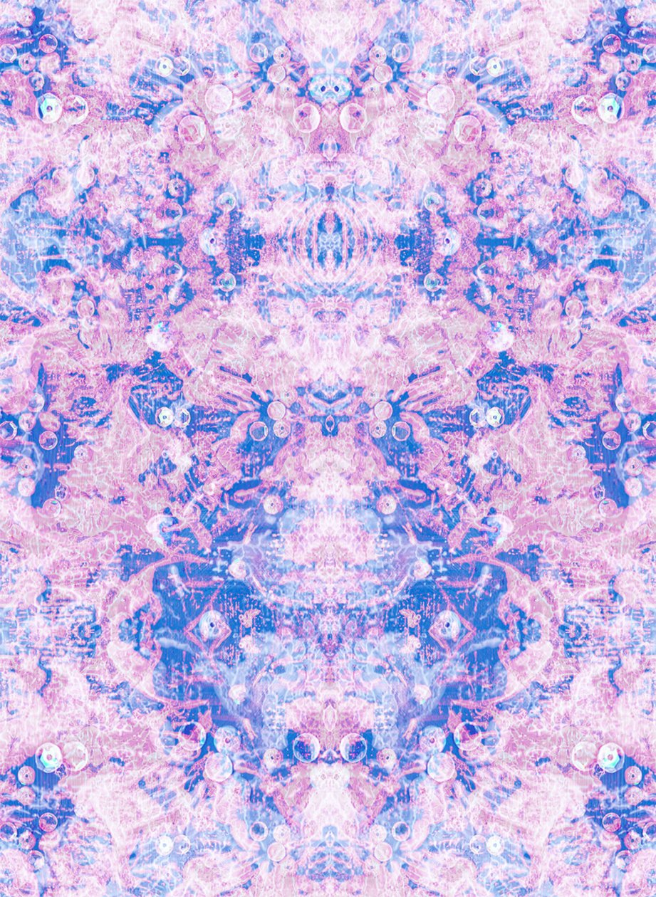 Dream Haze, 2014 (kombinovaná technika, ilustrace, digitální) od Beth Travers