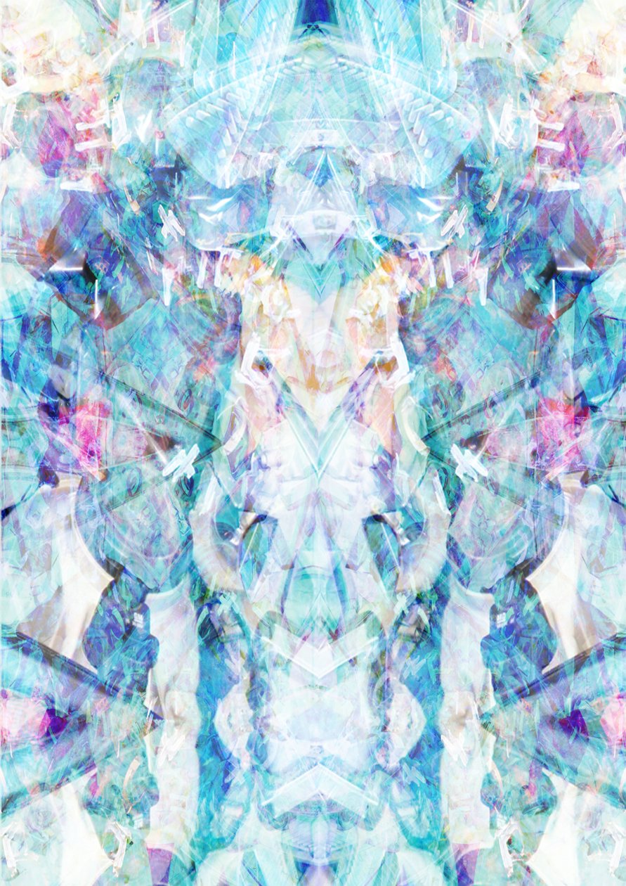 Serendipity, 2015 (fotografie, ilustrace, digitál) od Beth Travers