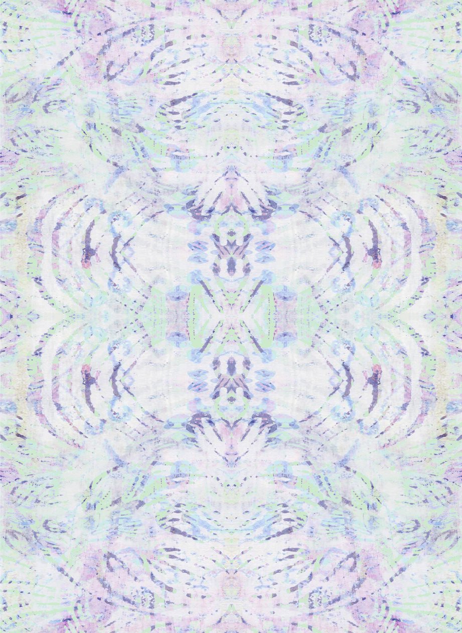 Křídla, 2014 (kombinovaný digitální tisk) od Beth Travers