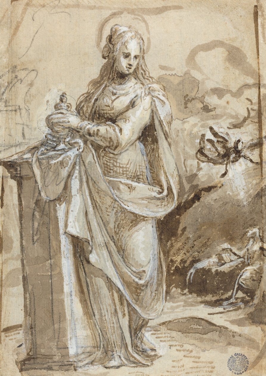 Máří Magdaléna [verso] od Biagio Pupini