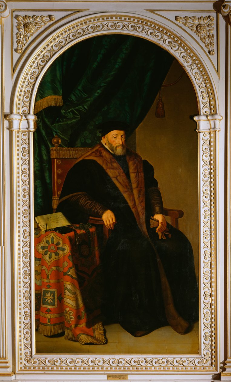 Thomas Lord Audley z Waldenu od Biagio Rebecca
