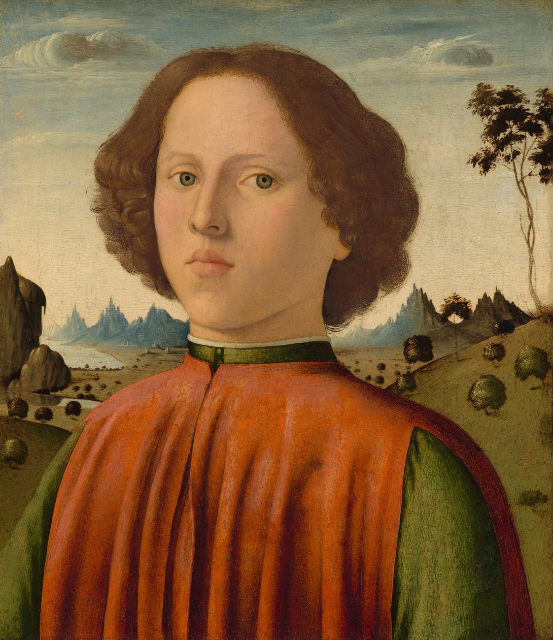 Portrét chlapce, c. 14761480. od Biagio d