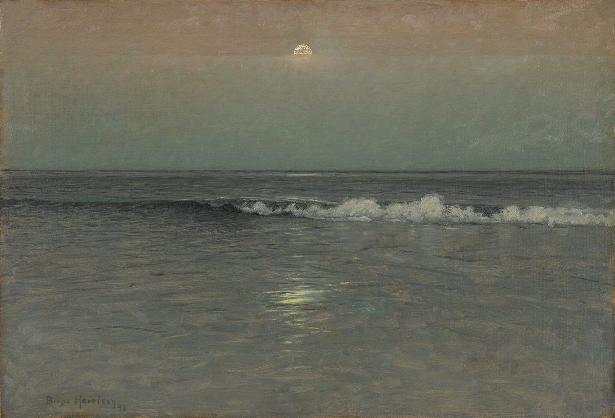 Noční propady na moři od Birge Harrison
