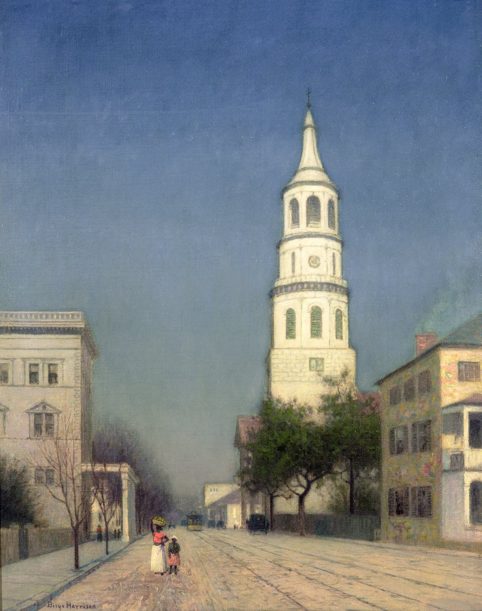Kostel svatého Michaela od Birge Harrison