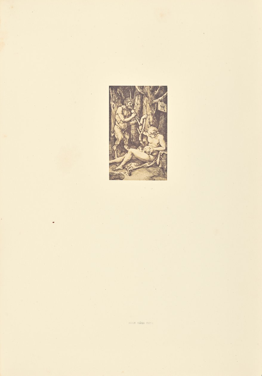 Rodina Satyrů od Bisson Frères