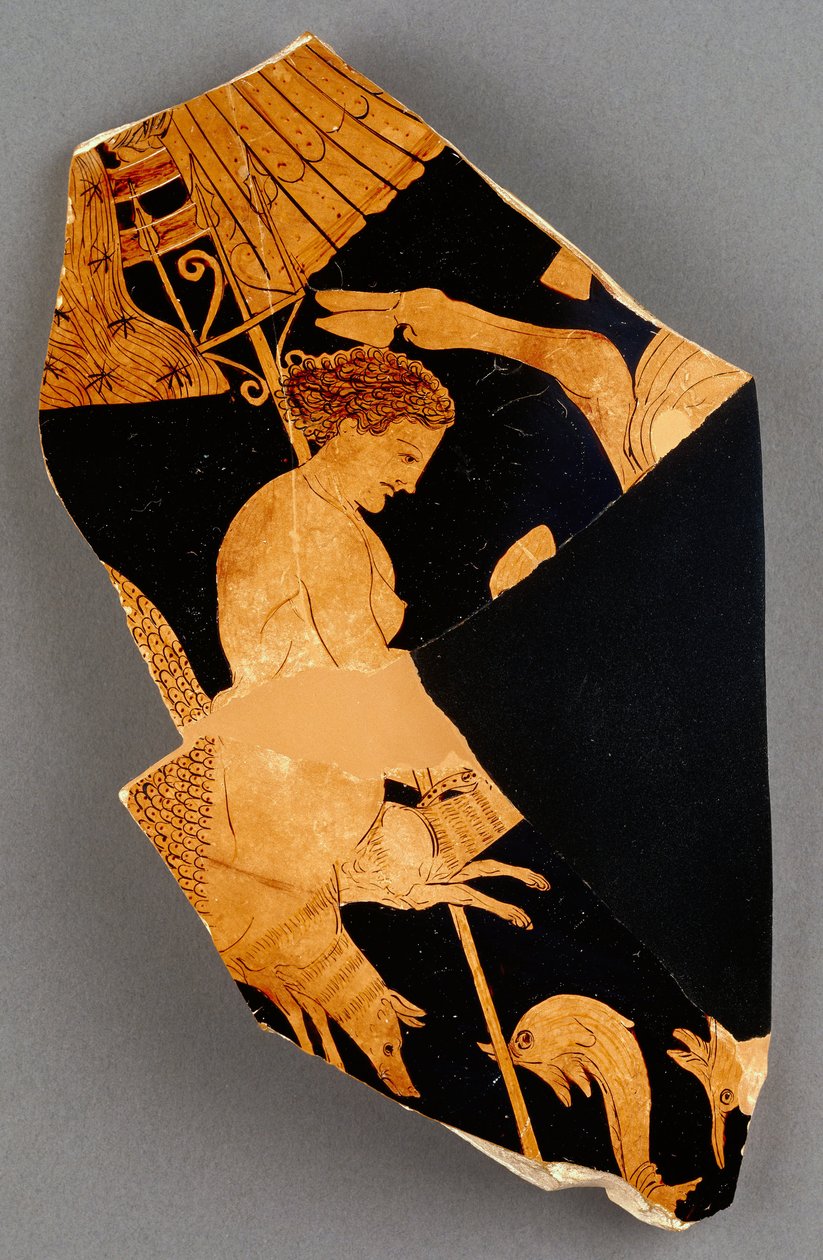 Scylla, 375-350 př. Kr. od Black Fury Group