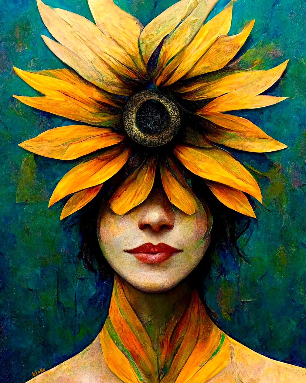 Let The Sunshine In, cca 2022 (digitální umění) od Blake Munch