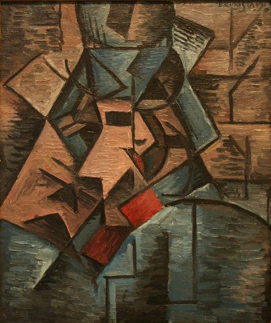 Voják od Bohumil Kubišta