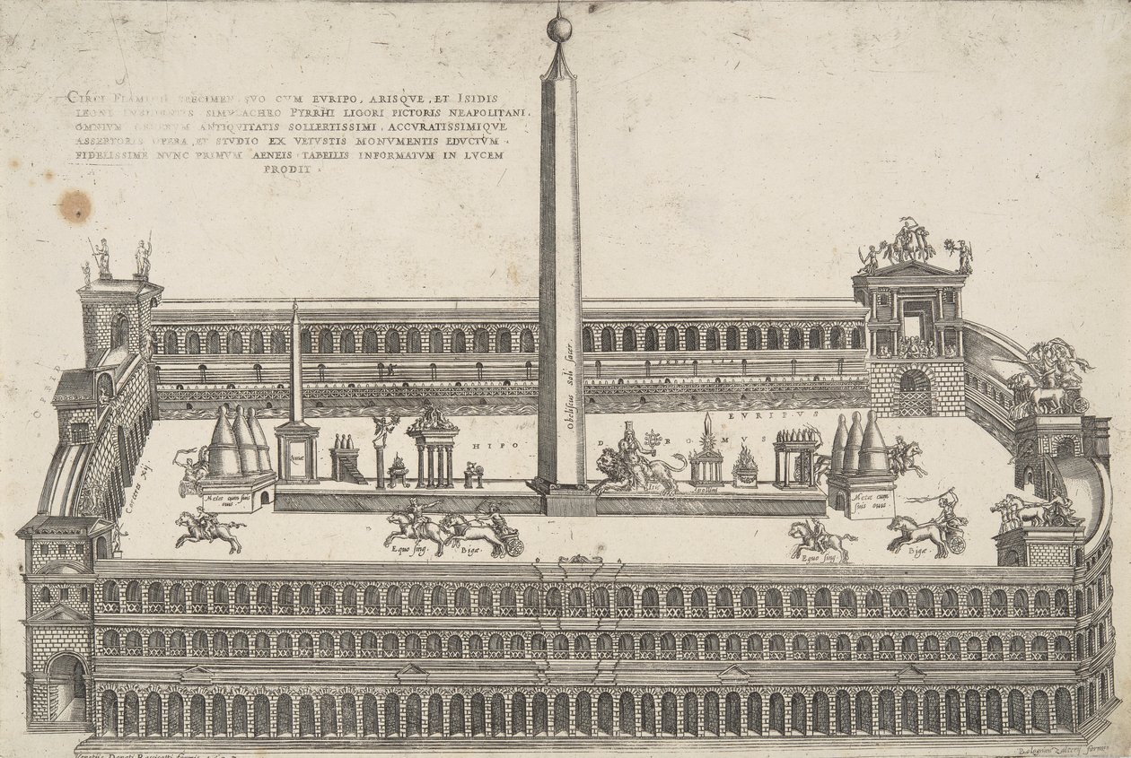 Cirkus Flaminius od Bolognino Zaltieri