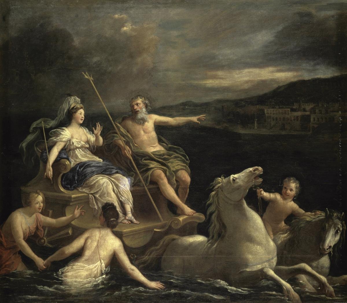  Triumf Neptunenu od Bon Boullogne