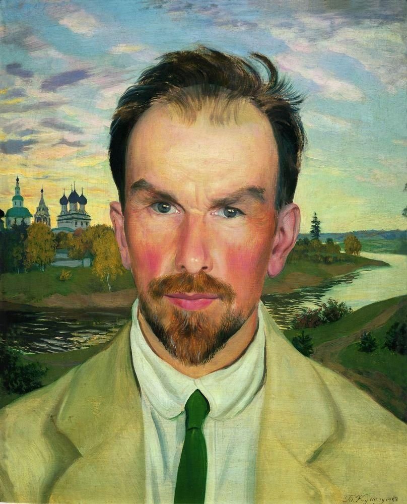 , - .n od Boris Mikhailovich Kustodiev