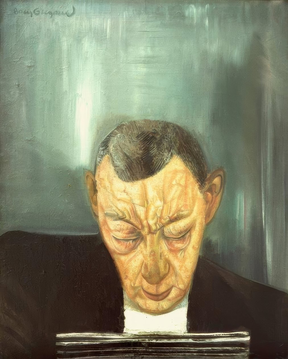 Portrt Rachmaninow od Boris D. Grigorjew