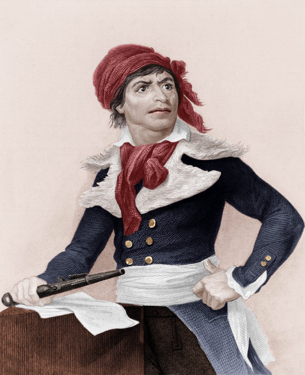 Jean-Paul Marat od Bosselman Bosselman