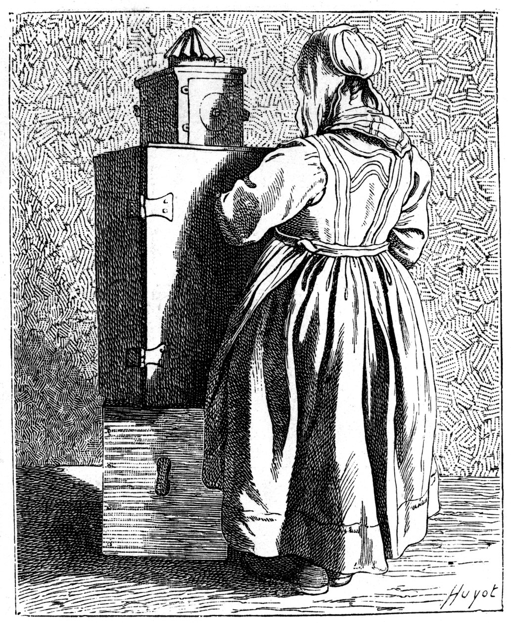 Kouzelná lucerna, 1737-1742. od Bouchardon
