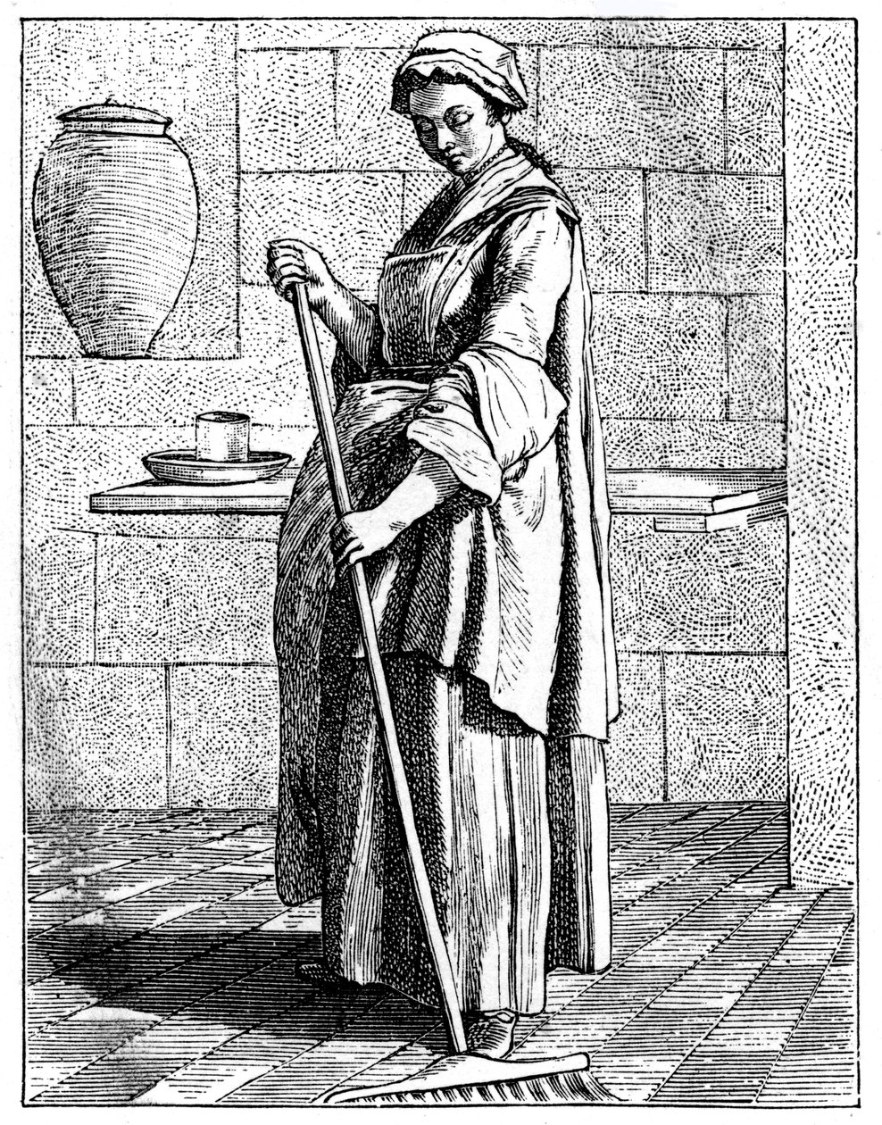 Sweeper, 1737-1742. od Bouchardon
