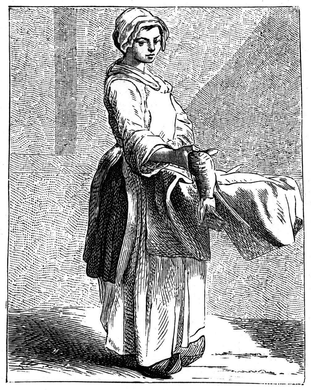 Carpe Vive!, 1737-1742. od Bouchardon